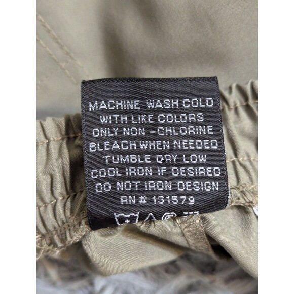 The Rock WWE WWF Gym Pants Mens Size XXL 2XL Green Black Track Basketball Sweat - Picture 11 of 12